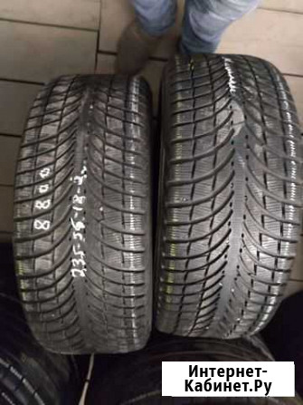 Michelin 235/55 R18 Грозный - изображение 1