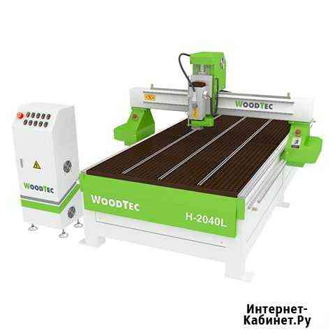 Фрезерный станок с чпу WoodTec H 2040L Новосибирск