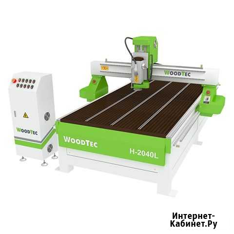 Фрезерный станок с чпу WoodTec H 2040L Новосибирск - изображение 1