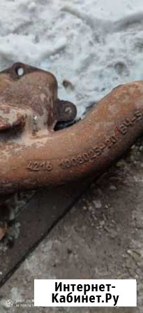 Выпускной коллектор 4216 Новомосковск - изображение 1