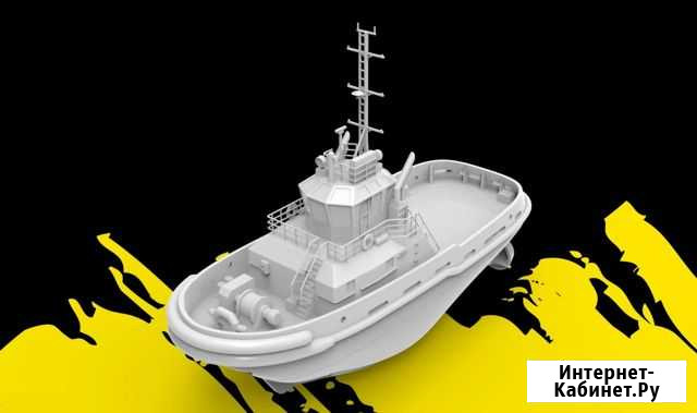 Буксир проекта 2609 Ice 1/350 Челябинск - изображение 1