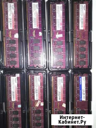 DDR2, DDR3 по 1,2GB Кировск - изображение 1