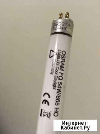 Лампа люминесцентная osram FQ 54W/865 HO Lumilux Красноярск - изображение 1