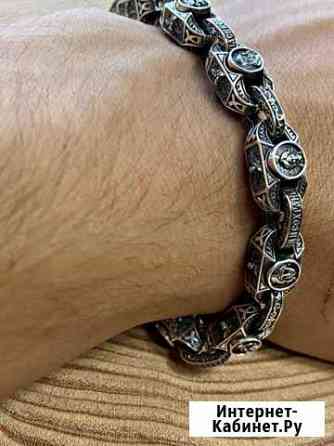 Серебряный браслет Краснодар