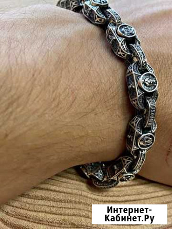 Серебряный браслет Краснодар - изображение 1