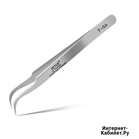 Пинцет для наращивания ресниц Иваново - изображение 1