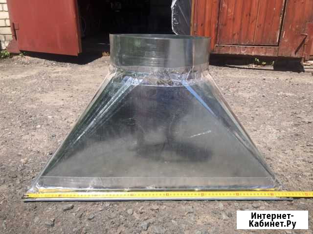 Переходник вентиляционный 70-40 на круглый 315мм Курск - изображение 1