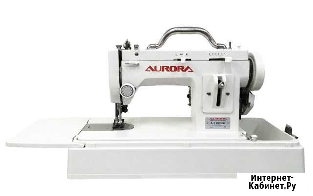 Швейная машина зигзаг, шагающая aurora A-2153-HM Нижний Новгород - изображение 1