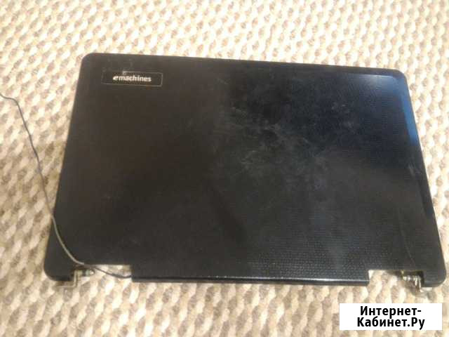 Крышку ноутбука acer emachines e525 с петлями Сальск - изображение 1