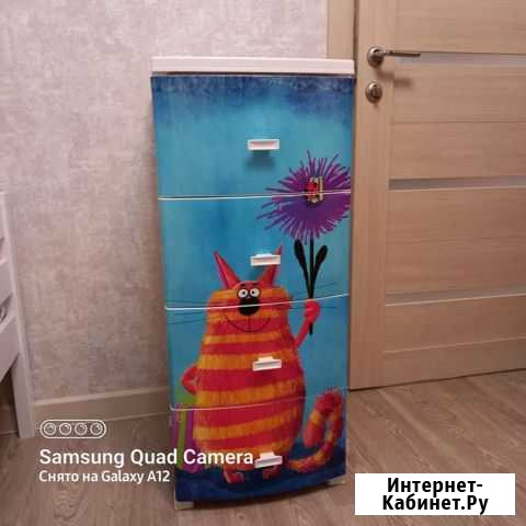 Комод детский пластиковый Киров - изображение 1