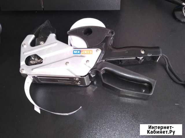 MX-H813 этикет пистолет Новосибирск - изображение 1