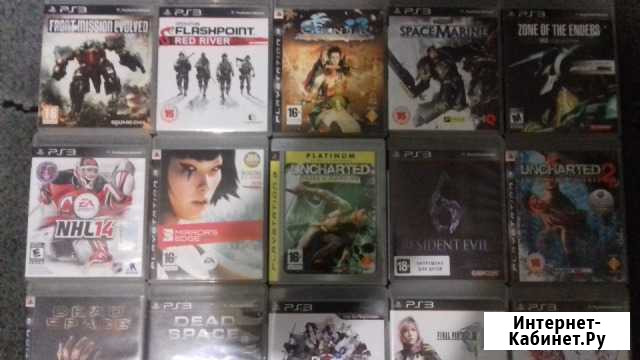 Продам игры для PS3 Ржев - изображение 1