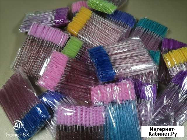 Материалы для наращивания ресниц, патчи, щеточки Новокузнецк - изображение 1