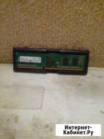 Озу kingston 2 gb. Ddr 3 Алушта - изображение 1