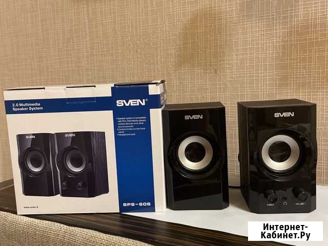 Компьютерные колонки Sven SPS-606 Дубна - изображение 1
