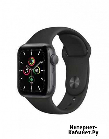 Apple Watch Series 6 40mm Space Gray Aluminum Case Красноярск - изображение 1