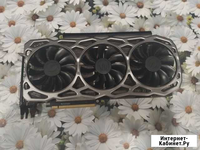 Видеокарта Evga GTX 1080ti FTW3 Gaming 11gb Екатеринбург - изображение 1