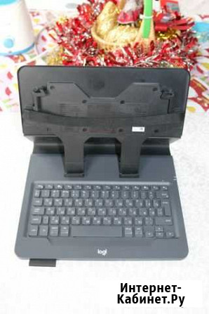 Клавиатура-чехол Logitech Universal Folio Bluetoth Екатеринбург - изображение 1