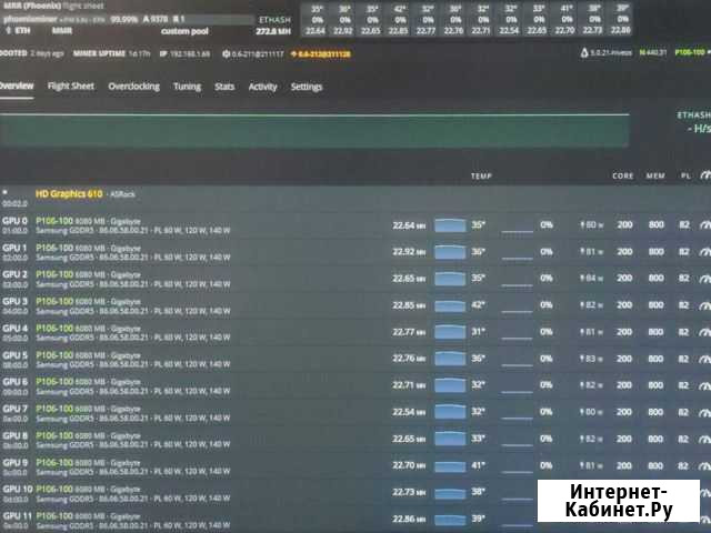 Видеокарта p 106 100 Сургут - изображение 1
