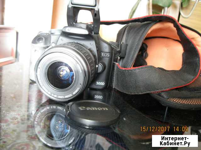 Canon 500D Астрахань - изображение 1