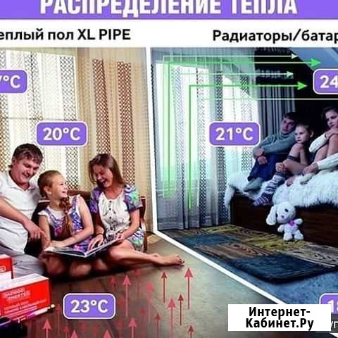 Отопление тёплый пол Улан-Удэ - изображение 1