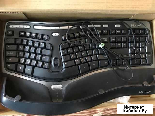 Клавиатура Microsoft Natural Ergonomiс 4000 Хабаровск - изображение 1