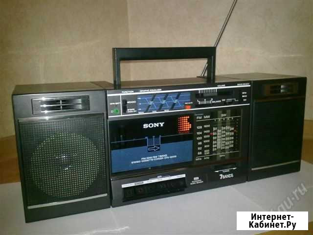 Sony CFS-3000S Boombox Самара - изображение 1