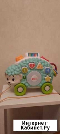Развивающий ёжик fisher price Щекино - изображение 1