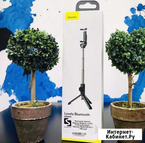 Монопод-трипод Baseus Lovely Folding Bracket Пенза - изображение 1
