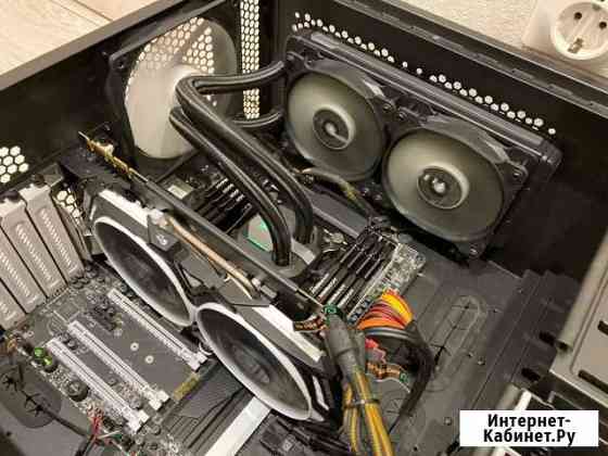 Мощный топовый пк i7-5960X/64GB/GTX1080TI 11гб Иваново