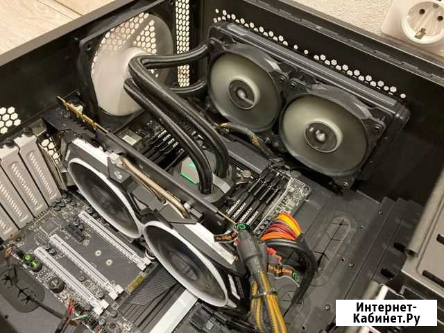 Мощный топовый пк i7-5960X/64GB/GTX1080TI 11гб Иваново - изображение 1