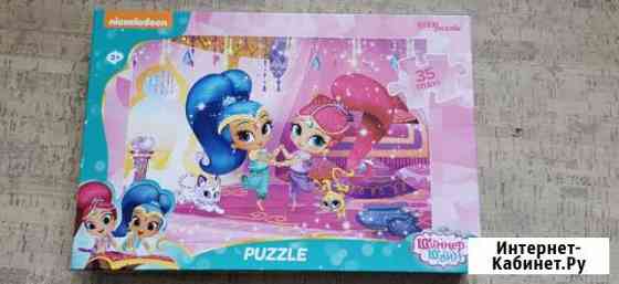 Пазлы 3 коробки Смоленск