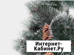 Елка искусственная + гирлянда в подарок Ижевск - изображение 1