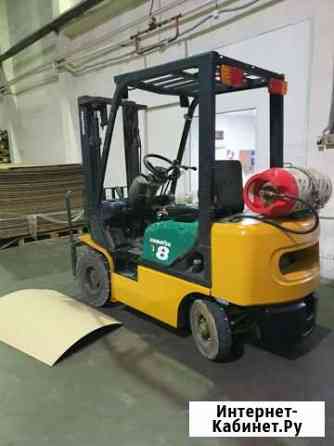 Вилочный погрузчик Komatsu FB18RL-15, 2004 Гатчина