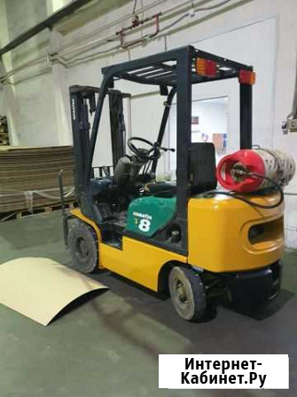 Вилочный погрузчик Komatsu FB18RL-15, 2004 Гатчина - изображение 1