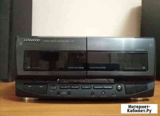 Кассетная дека kenwood Ивантеевка