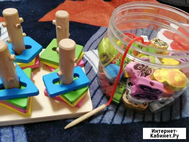 Развивающие деревянные игрушки Афипский - изображение 1