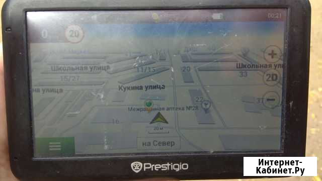 Gps навигатор Prestigio 5050 5 Вятские Поляны - изображение 1