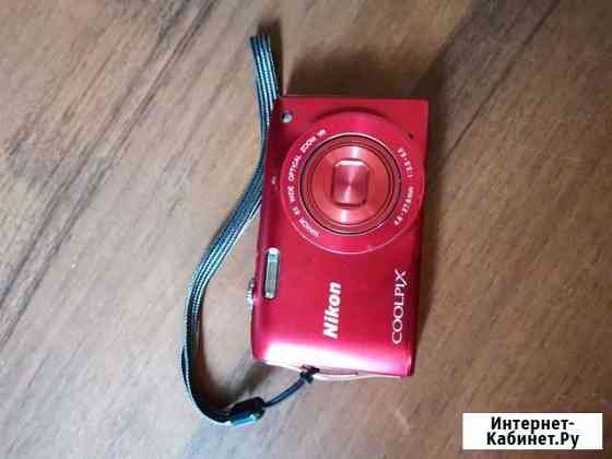 Nikon coolpix s3300 Воскресенск