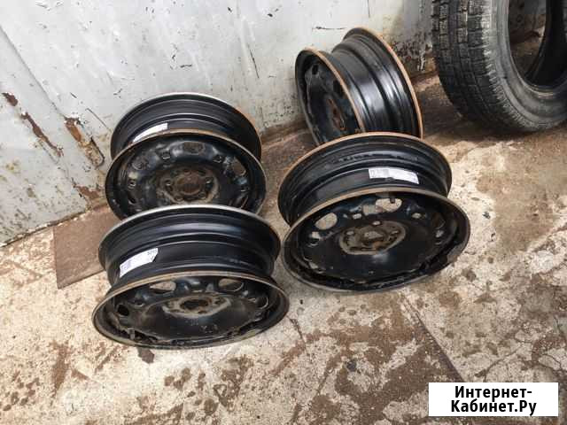 Штампы r14 5*100 Поло, Рапид, фабия Бузулук - изображение 1