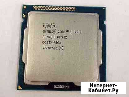 Процессор i5 3330 Новочеркасск - изображение 1