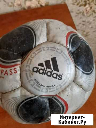 Футбольный мяч adidas Europass евро 2008 Ярославль - изображение 1