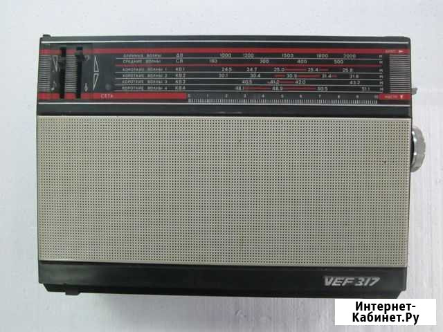 Радиоприемник СССР VEF-317 Усолье-Сибирское - изображение 1