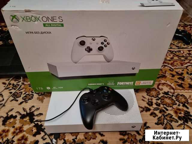 Хбокс one s all digital Пятигорск - изображение 1
