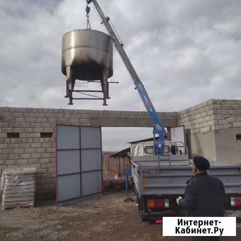 Услуги кран манипулятор Нальчик - изображение 1