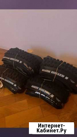 Покрышки Maxxis High Roller II Plus MTB Tyre (DC-T Ессентуки - изображение 1