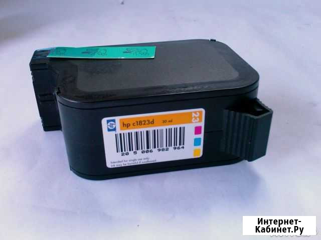 Картридж HP 23 с1823d Рязань - изображение 1