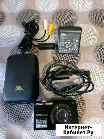 Фотоаппарат компактный. Nikon Coolpix Волжский Волгоградской области - изображение 1
