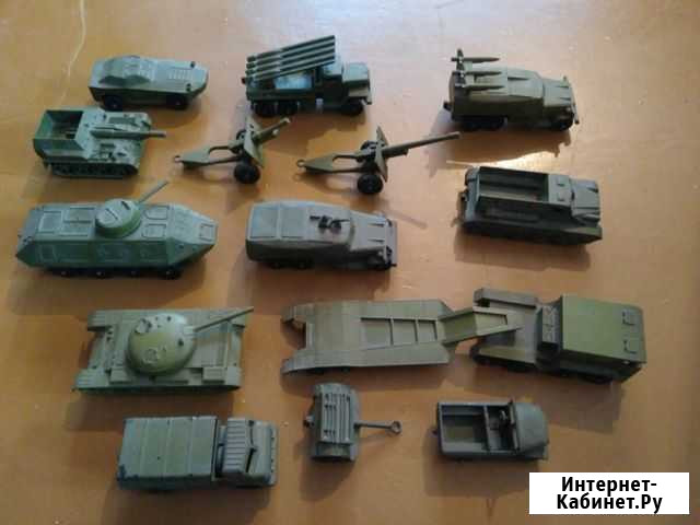 Игрушки СССР военная техника Мурманск - изображение 1