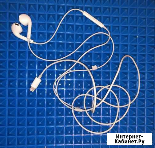 Наушники earpods айфон iPhone оригинал Ульяновск - изображение 1